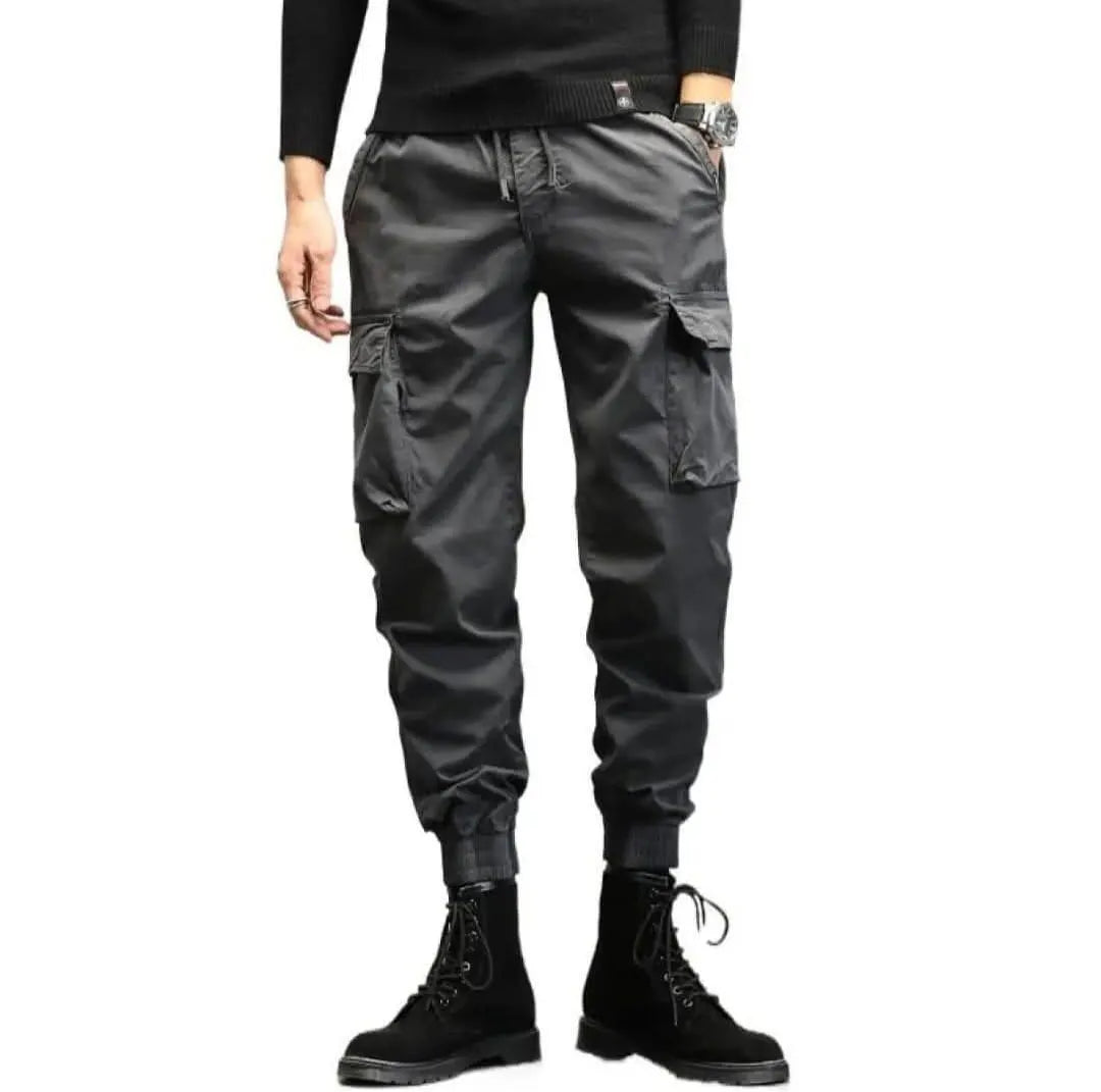 Pantalones de Hombre con 6 Bolsillos | Pantalones Cargo para Trabajo y Viajes | Ropa Casual para Exteriores