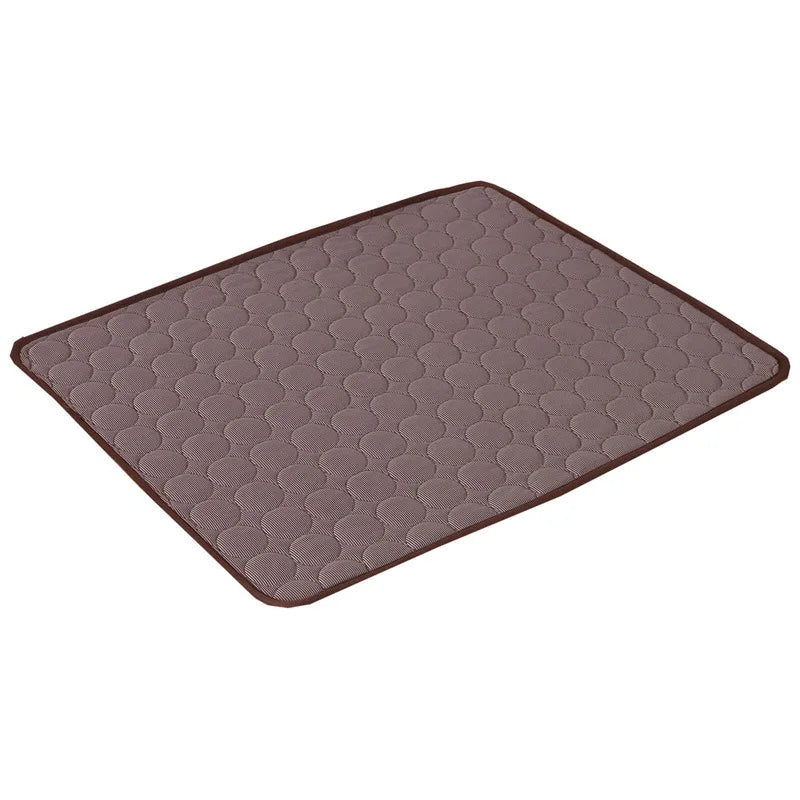 Esterilla refrescante para Gatos y Perros, cama fría de verano para mascotas, extragrande, para Gatos, perros pequeños y grandes, accesorios para mascotas, manta duradera para gatos, sofá, manta de hielo para gatos