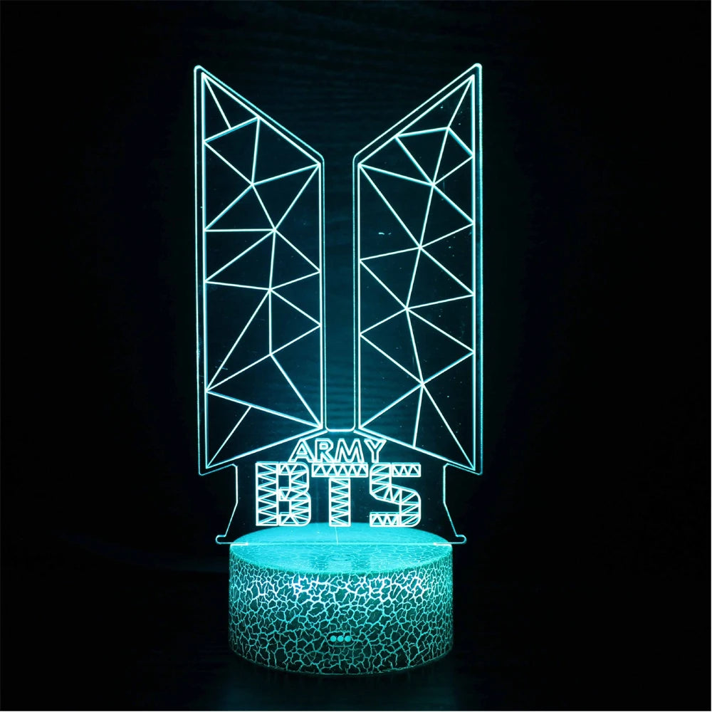 16 Colors Night Light 3D Illusion Teddy Bear Children'S LED Light Romantic Color Changing Light Valentine'S Christmas Day Gift