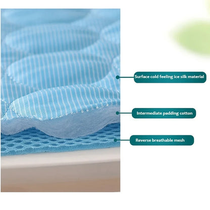 Esterilla refrescante para Gatos y Perros, cama fría de verano para mascotas, extragrande, para Gatos, perros pequeños y grandes, accesorios para mascotas, manta duradera para gatos, sofá, manta de hielo para gatos