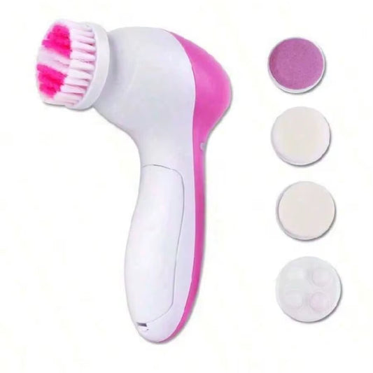 Limpiador Facial Eléctrico 5 en 1 Cepillo de Limpieza Facial Máquina de Lavado Masajeador para el Cuidado de la Piel Spa Herramientas de Limpieza de Puntos Negros