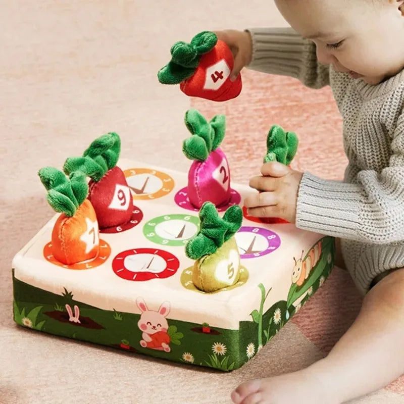 Juguete Educativo para Niños en Edad Preescolar, Entrenamiento de Habilidades Motoras Finas, Aprendizaje de Colores, Actividad Sensorial